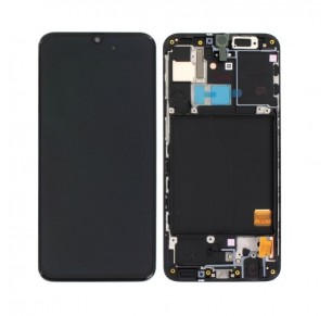 ECRÃ SAMSUNG A31 PRETO SERVICE PACK