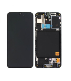 ECRÃ SAMSUNG A31 PRETO SERVICE PACK