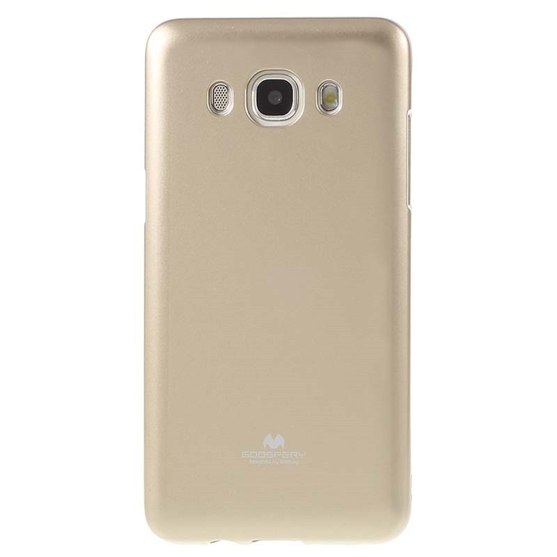 CAPA GOOSPERY JELLY PARA SAMSUNG J5 2016 - DOURADA