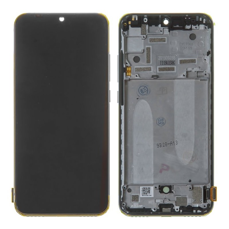 ECRÃ OLED PARA XIAOMI MI A3 PRETO