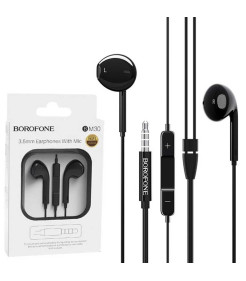 AURICULARES COM MICRO PRETOS BORFONE (BM30)