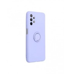 CAPA GALAXY A13 COM ANEL VIOLETA