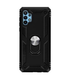 CAPA GALAXY A32 LITE PRETA COM ANEL