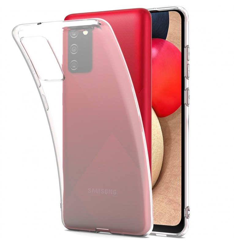 CAPA TRANSPARENTE SAMSUNG GALAXY A02S