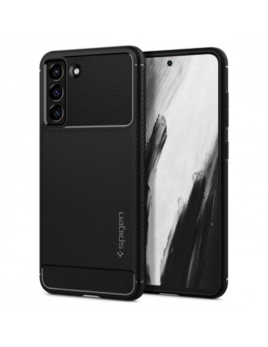 CAPA RUGGED ARMOR SPIGEN GALAXY S21 FE 5G