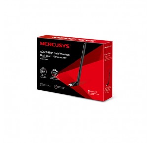 ADAPTADOR USB WIRELESS AC650 MUH6