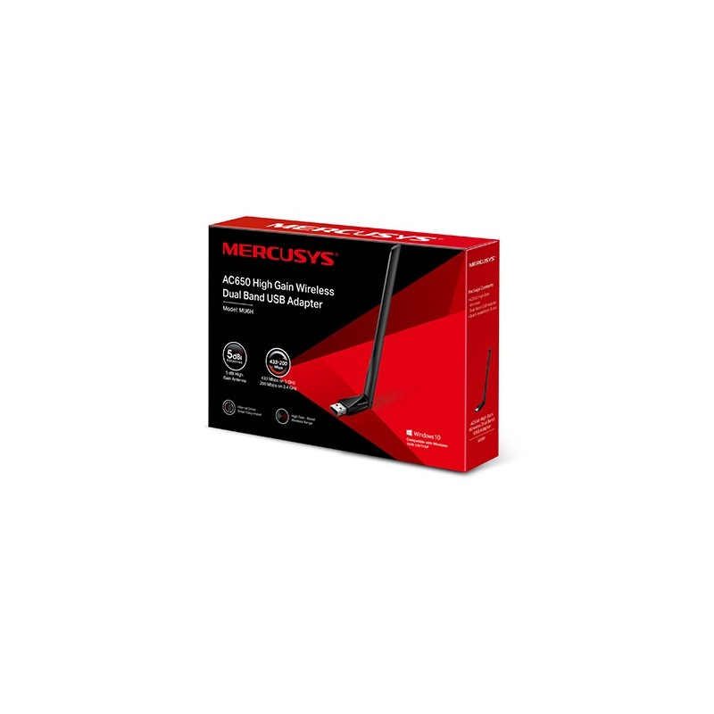 ADAPTADOR USB WIRELESS AC650 MUH6