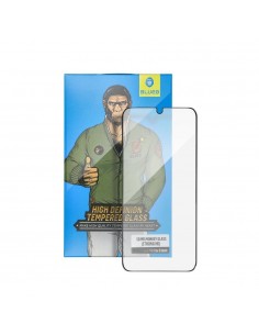 PELÍCULA 5D MR. MONKEY PARA IPHONE 12 PRO MAX PRETO (STRONG HD)