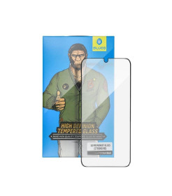 PELÍCULA 5D MR. MONKEY PARA IPHONE 12 PRO MAX PRETO (STRONG HD)