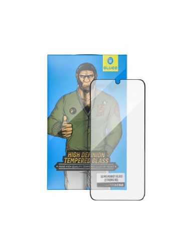 PELÍCULA 5D MR. MONKEY PARA IPHONE 12 PRO MAX PRETO (STRONG HD)