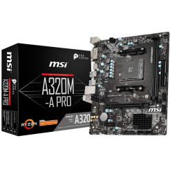 MOTHERBOARD MSI A320-A PRO