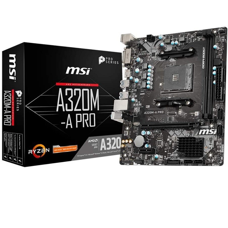 MOTHERBOARD MSI A320-A PRO