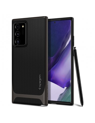 CAPA SPIGEN NEO HYBRID PARA SAMSUNG NOTE 20 ULTRA GUNMETAL
