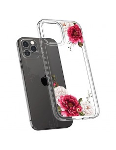 CAPA SPIGEN CYRILL CECILE PARA IPHONE 12 PRO MAX RED FLORAL
