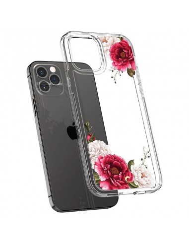 CAPA SPIGEN CYRILL CECILE PARA IPHONE 12 PRO MAX RED FLORAL