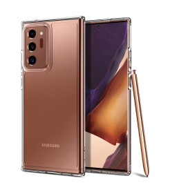 CAPA SPIGEN ULTRA HYBRID PARA SAMSUNG NOTE 20 ULTRA MATTE BLACK