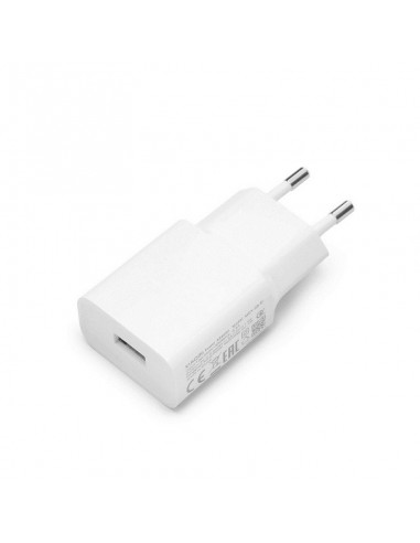 CAREGADOR ORIGINAL XIAOMI MDY-08-EI SUPER FAST CHARGER 2A 18W BRANCO BULK