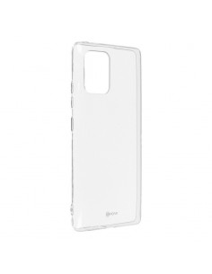 CAPA JELLY ROAR PARA SAMSUNG S10 LITE TRANSPARENTE