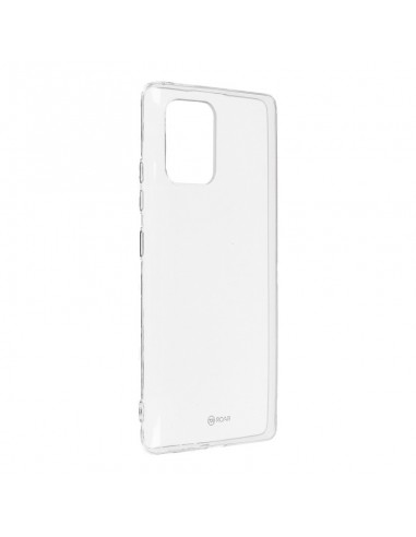 CAPA JELLY ROAR PARA SAMSUNG S10 LITE TRANSPARENTE