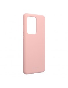 CAPA MERCURY SILICONE PARA IPHONE 12 PRO MAX ROSA