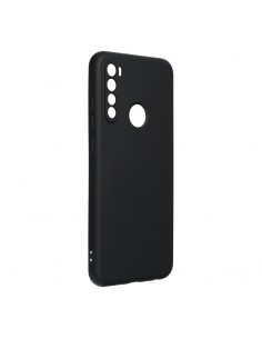 CAPA FORCELL SILICONE LITE PARA XIAOMI REDMI NOTE 8T PRETO