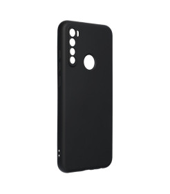 CAPA FORCELL SILICONE LITE PARA XIAOMI REDMI NOTE 8T PRETO