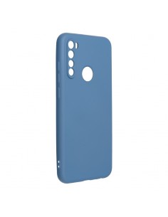 CAPA FORCELL SILICONE LITE PARA XIAOMI REDMI NOTE 8T AZUL