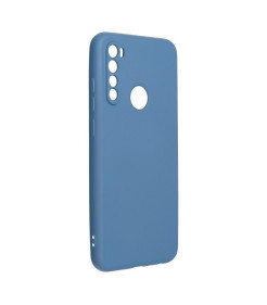 CAPA FORCELL SILICONE LITE PARA XIAOMI REDMI NOTE 8T AZUL