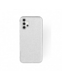 CAPA FORCELL SHINING PARA SAMSUNG A32 5G PRATEADO