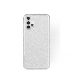 CAPA FORCELL SHINING PARA SAMSUNG A32 5G PRATEADO