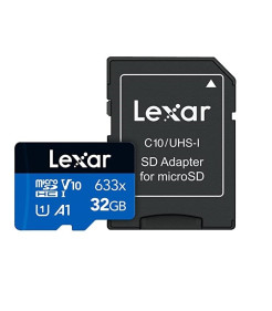MICRO SDHC 32GB 633X LEXAR
