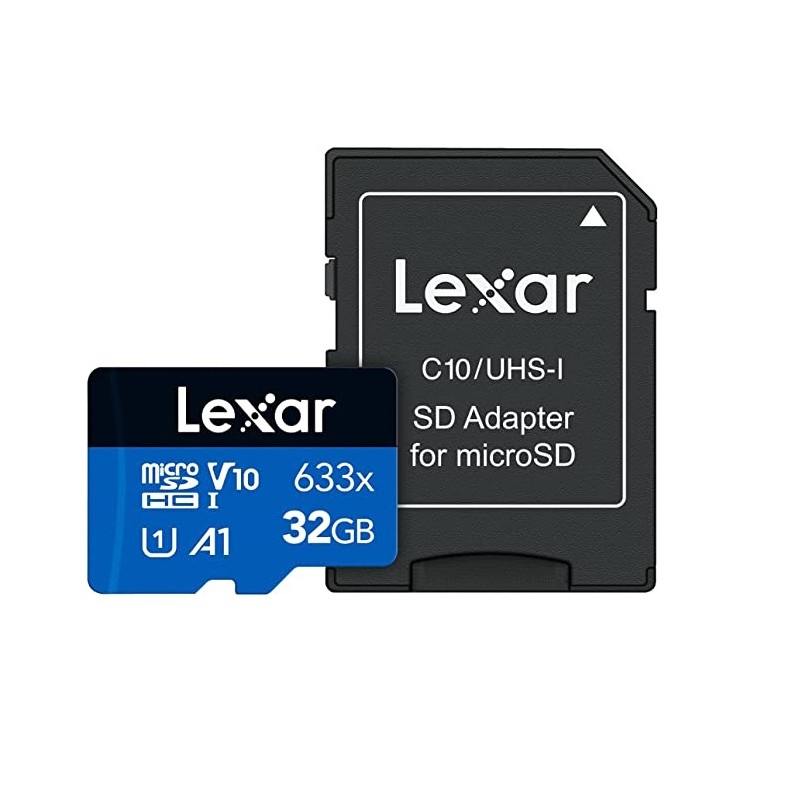 MICRO SDHC 32GB 633X LEXAR