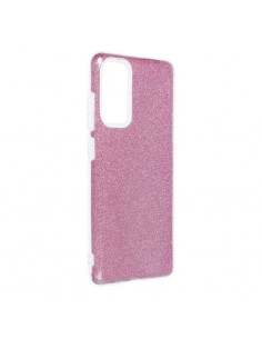CAPA FORCELL SHINING PARA SAMSUNG S20 FE ROSA