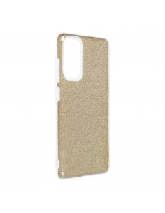 CAPA FORCELL SHINING PARA SAMSUNG S20 FE DOURADA