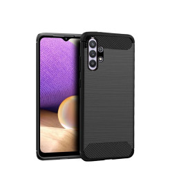 CAPA FORCELL SILICONE LITE PARA SAMSUNG A32 5G PRETO