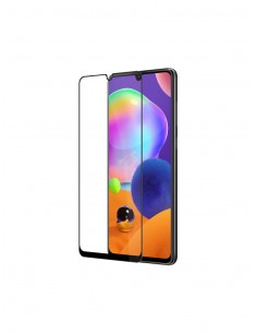PELÍCULA 5D PARA SAMSUNG A31 PRETO