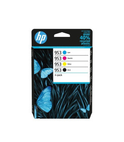 PACK TINTEIROS HP 953 4 CORES 6ZC69A 24ML/ 10ML
