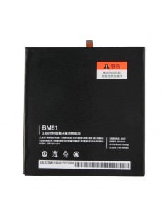 BATERIA BM61 PARA MI PAD 2 DE 6010MAH