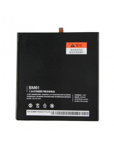BATERIA BM61 PARA MI PAD 2 DE 6010MAH