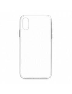 CAPA HOCO PARA IPHONE XS MAX PRETO TRANSPARENTE