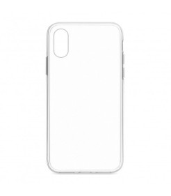 CAPA HOCO PARA IPHONE XS MAX PRETO TRANSPARENTE