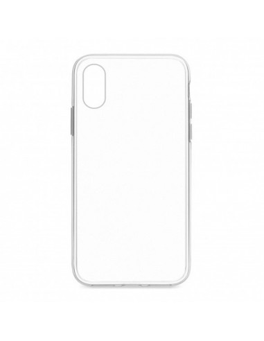 CAPA HOCO PARA IPHONE XS MAX PRETO TRANSPARENTE