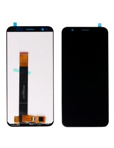 ECRÃ PARA SAMSUNG A2018 PRETO ( SERVICE PACK)