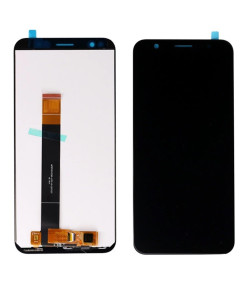 ECRÃ PARA SAMSUNG A2018 PRETO ( SERVICE PACK)