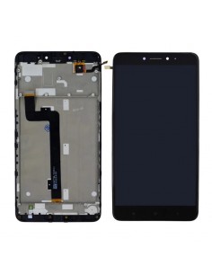 ECRÃ PARA XIAOMI MI MAX 2 PRETO COM FRAME