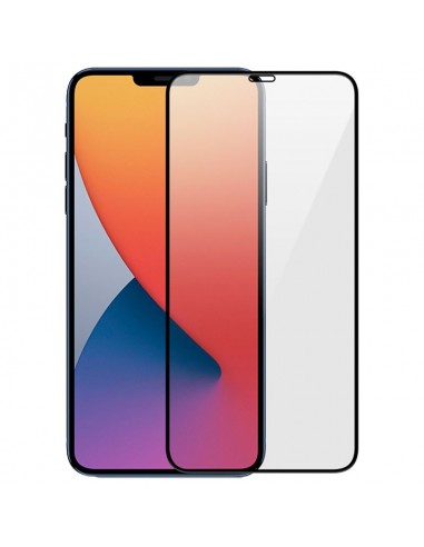 PELÍCULA 5D PARA IPHONE 12 PRO MAX - PRETO