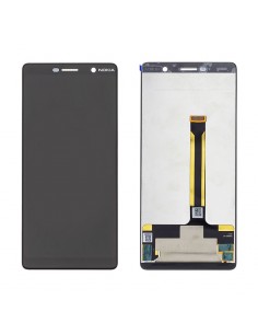ECRÃ LCD PARA NOKIA 7 PLUS - PRETO