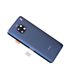 TAMPA TRASEIRA PARA MATE 20 PRO - AZUL