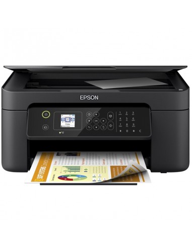 MULTIFUNÇÕES EPSON TINTA A4 WORKFORCE WF-2810DWF WIFI