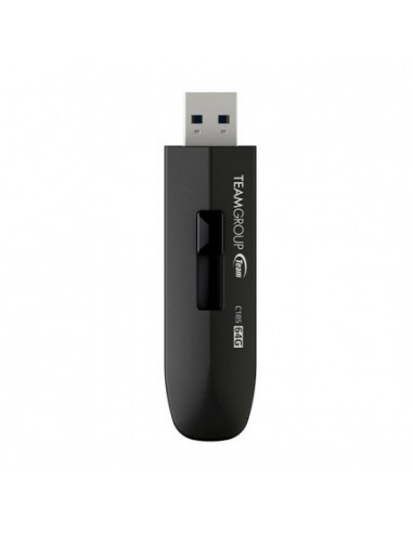 PEN DRIVE TEAM GROUP C185 64GB USB 2.0 PRETO